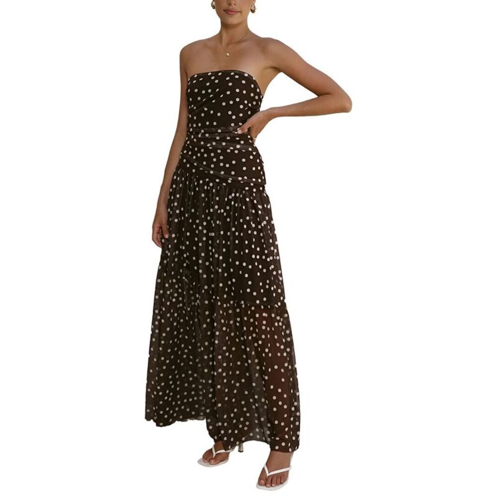 Deli S Womens  Printed Maxi Dress